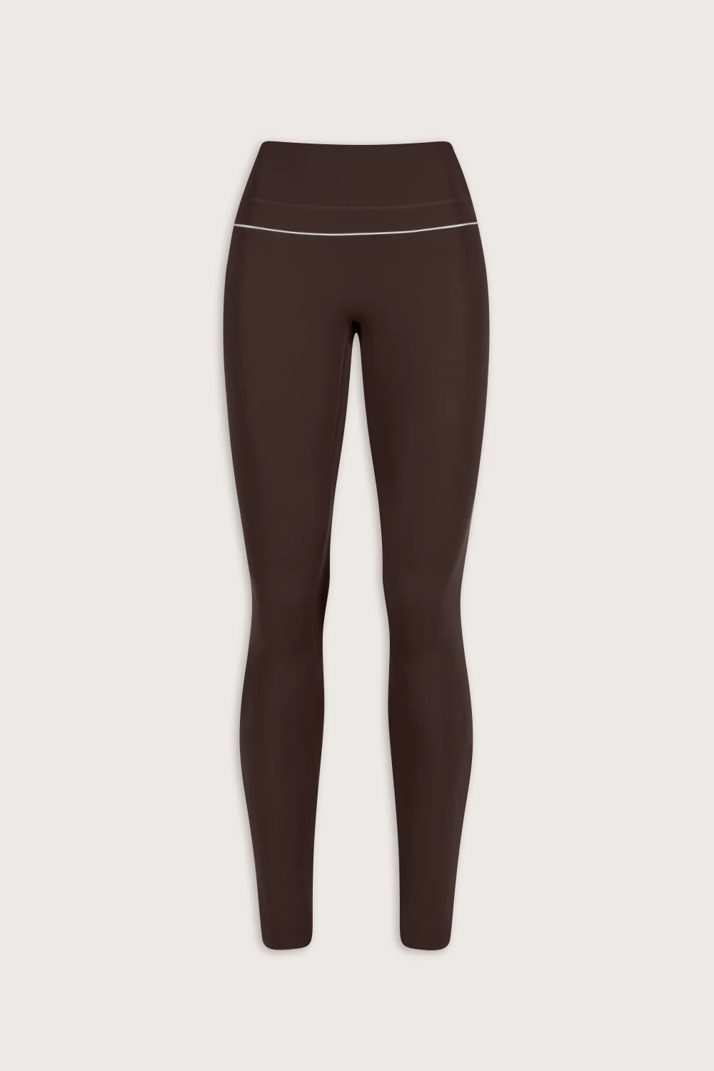 DayFlex Contrast Sweetheart Legging - Chestnut Brown - Image 2