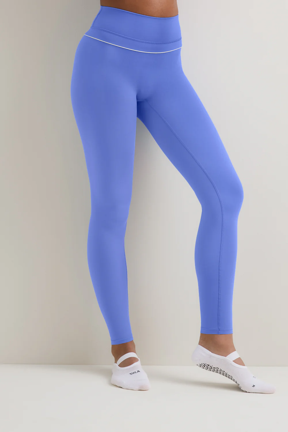 DayFlex Contrast Sweetheart Legging - Iris Blue - Image 3