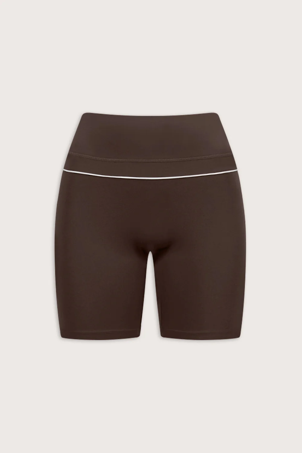 DayFlex Contrast Sweetheart Short - Chestnut Brown - Image 2