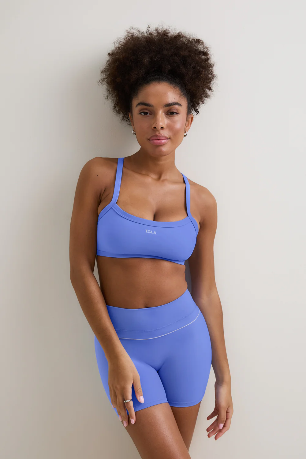 DayFlex Contrast Sweetheart Short - Iris Blue - Image 3