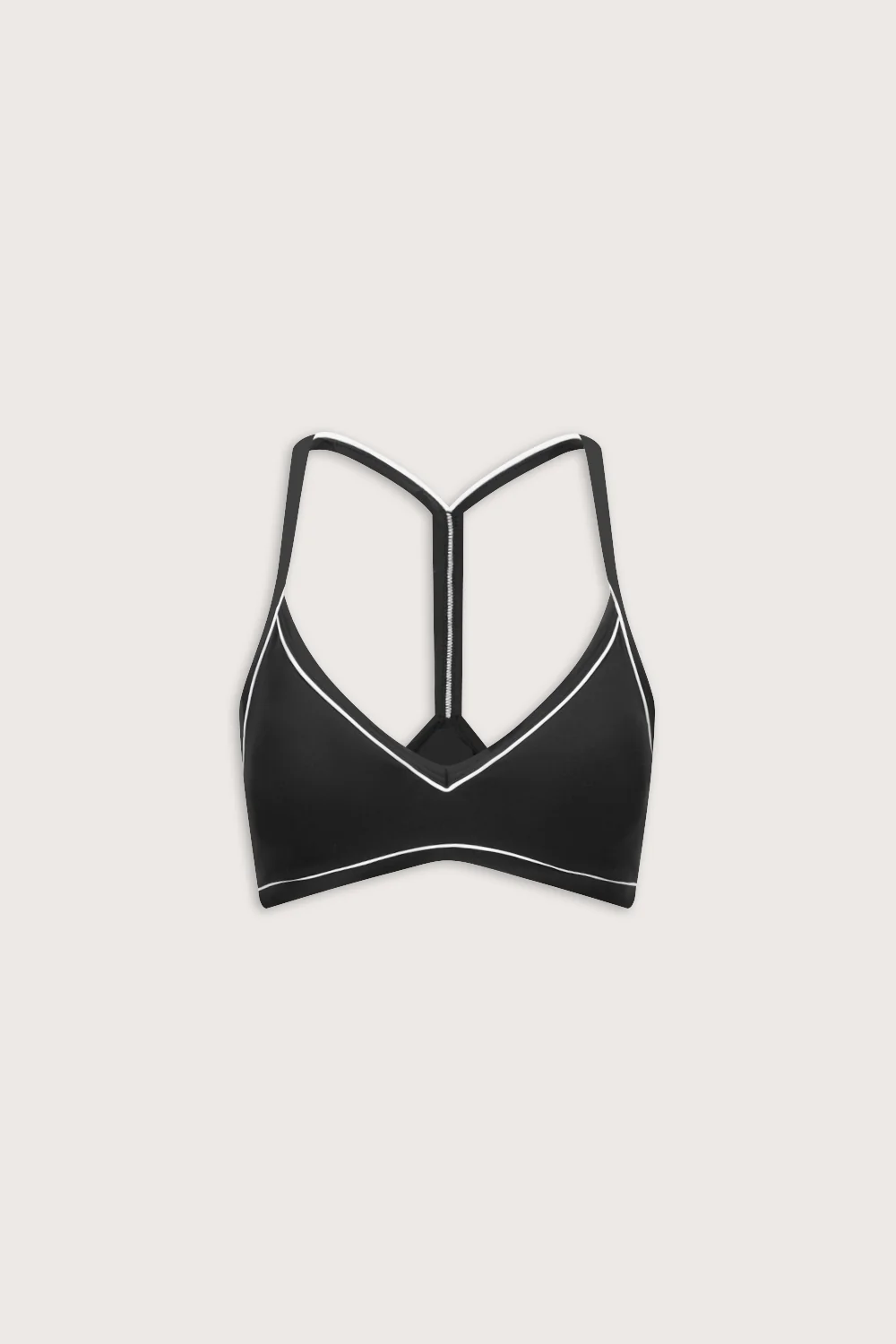 DayFlex Contrast Sweetheart Sports Bra - Shadow Black - Image 2