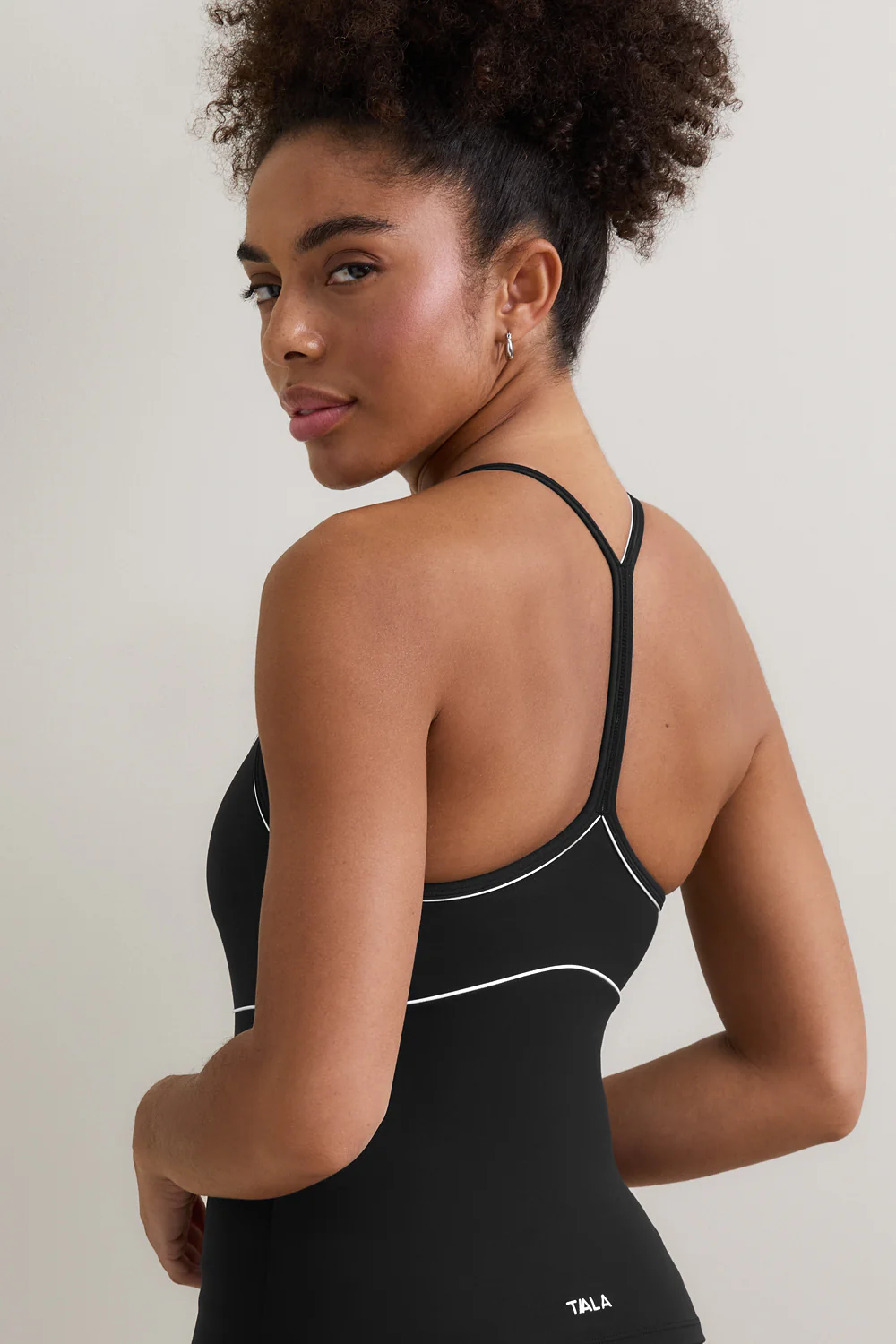 DayFlex Contrast Sweetheart Vest - Shadow Black - Image 5