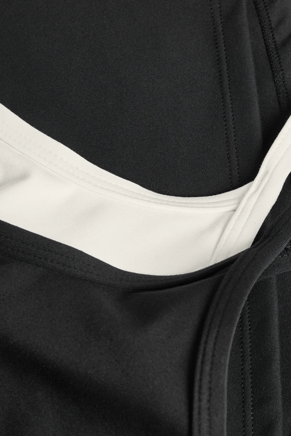 DayFlex Double Layer Vest - Black / Ivory - Image 5