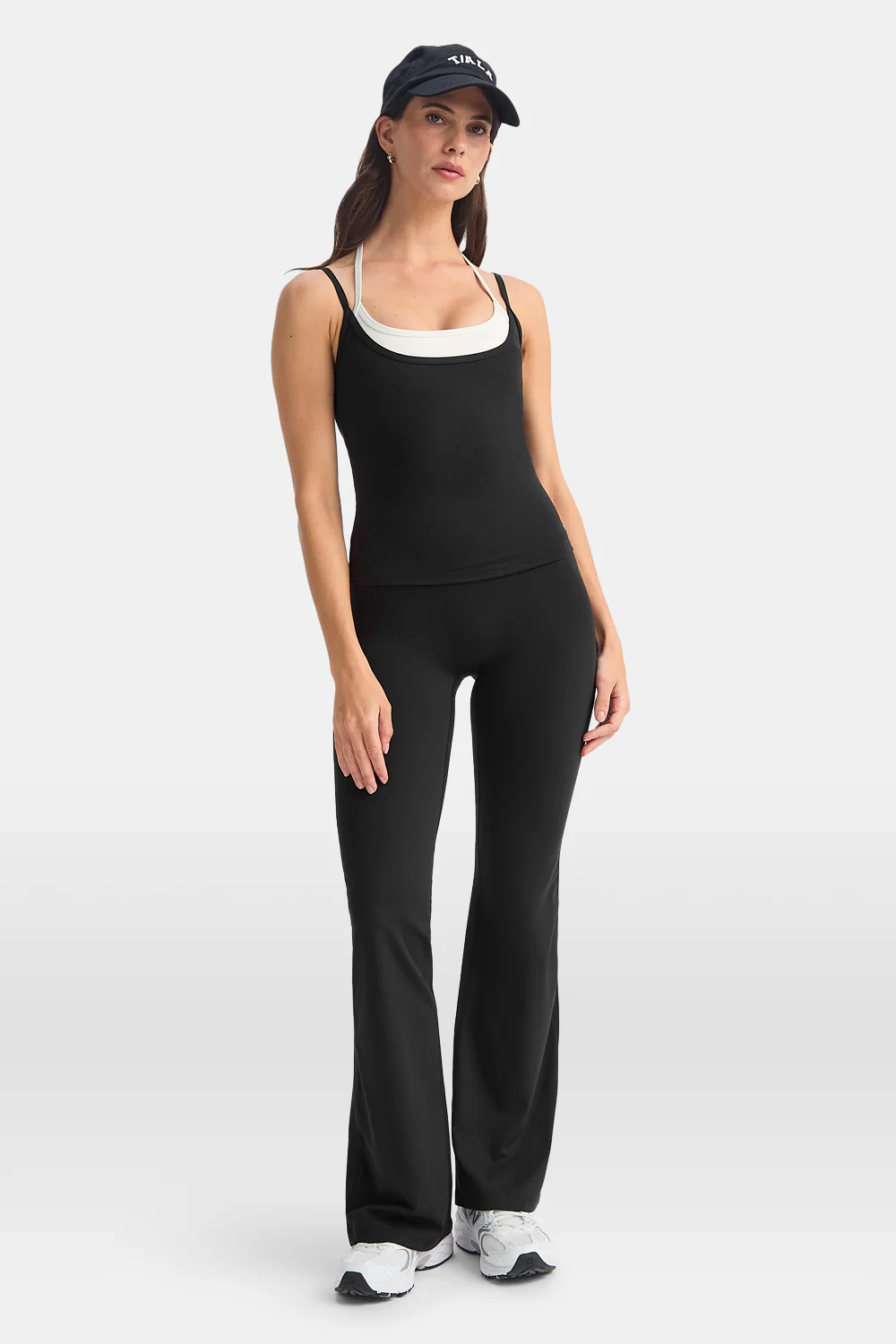 DayFlex Double Layer Vest - Black / Ivory - Image 6
