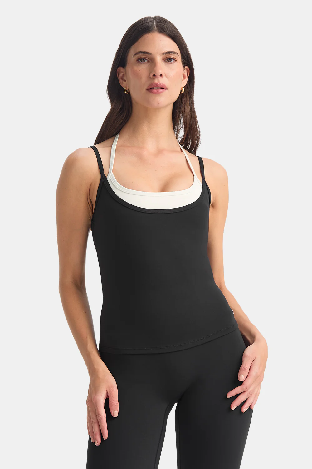 DayFlex Double Layer Vest - Black / Ivory - Image 7