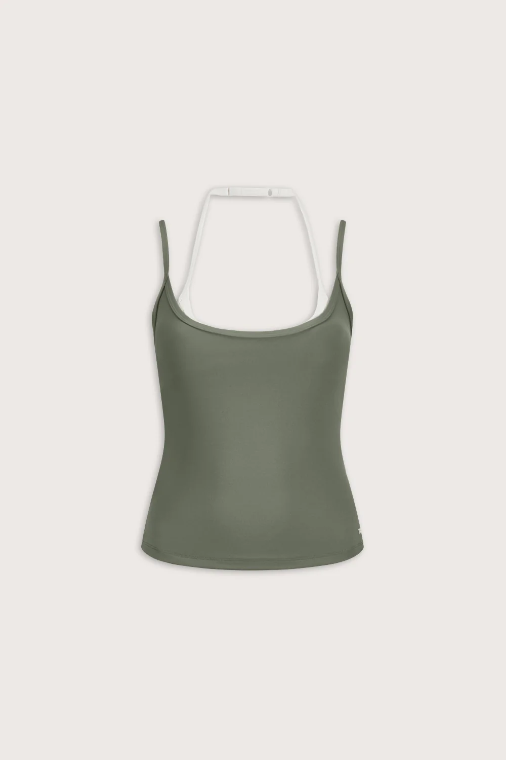 DayFlex Double Layer Vest - Light Moss / Ivory - Image 2
