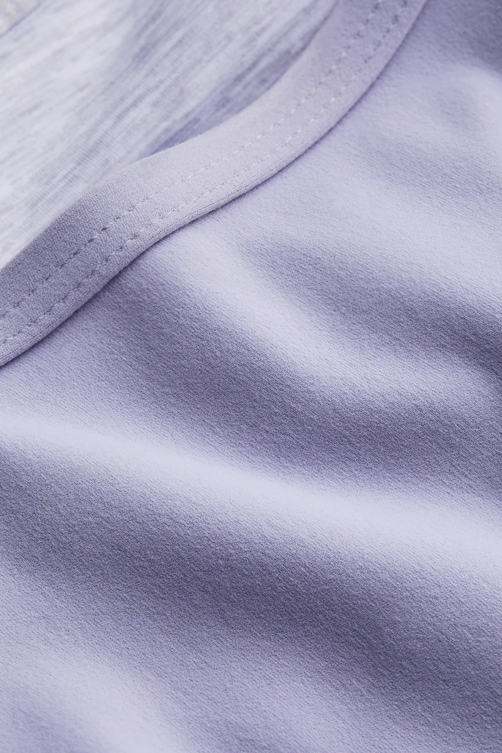 DayFlex Double Layer Vest - Lilac / Grey Marl - Image 5