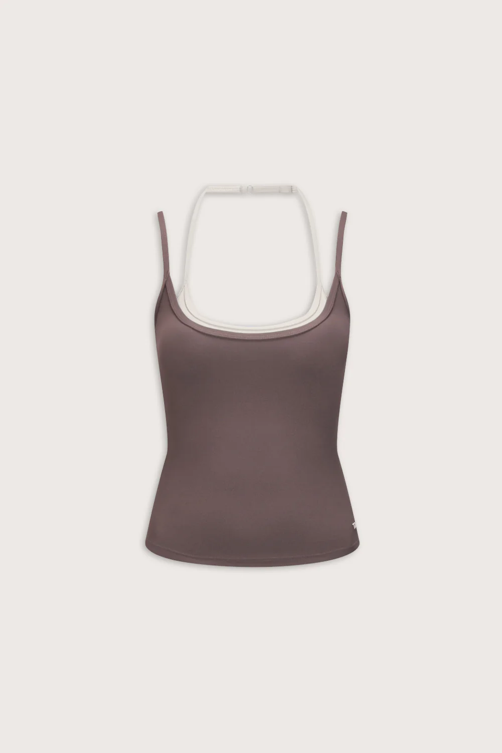 DayFlex Double Layer Vest - Mocha Brown / Ivory - Image 2