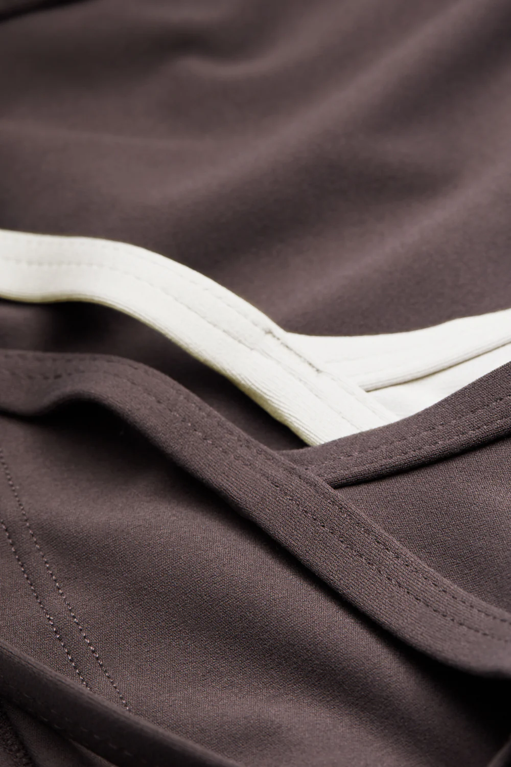 DayFlex Double Layer Vest - Mocha Brown / Ivory - Image 6