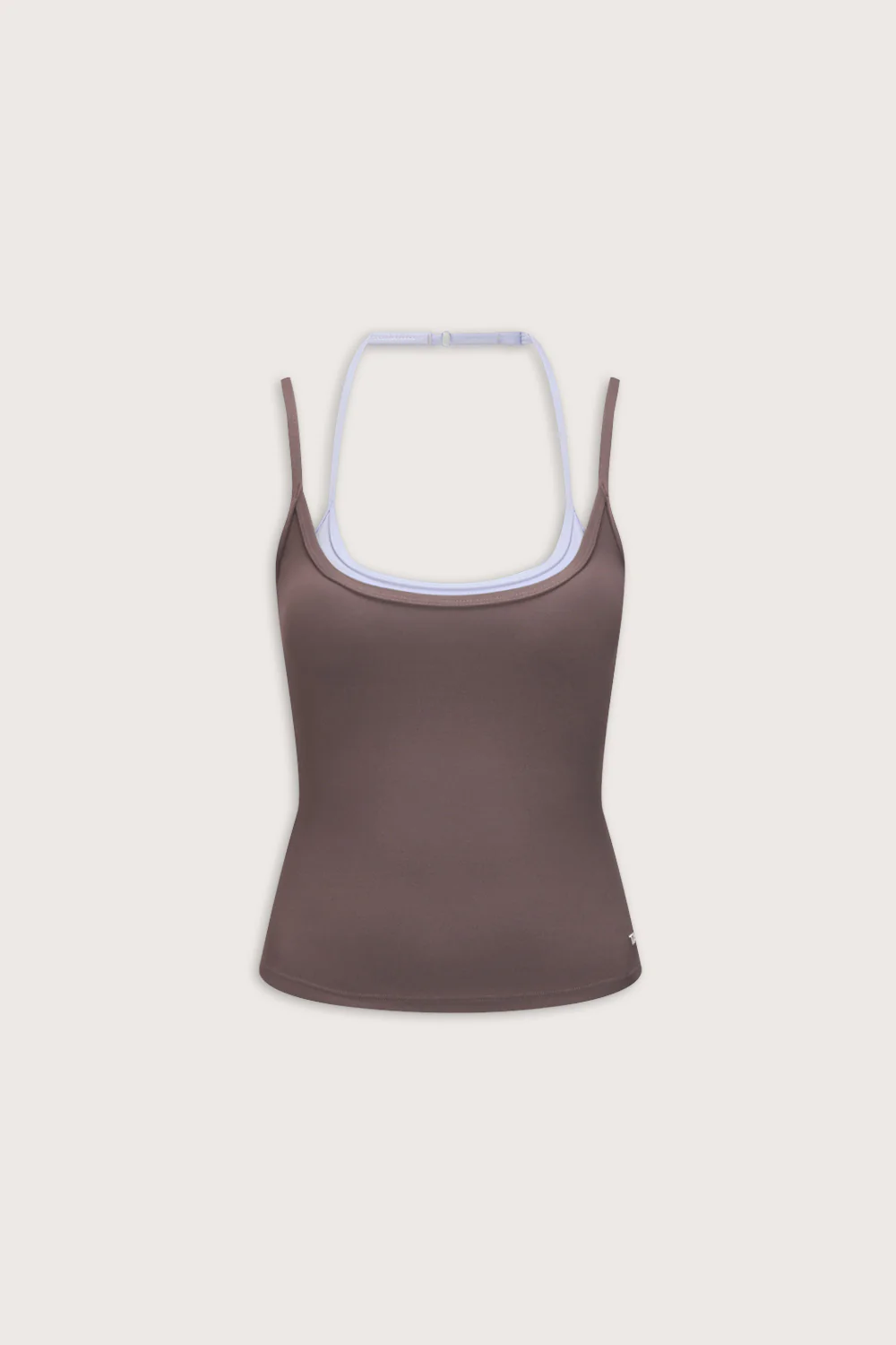 DayFlex Double Layer Vest - Mocha Brown / Lilac - Image 2