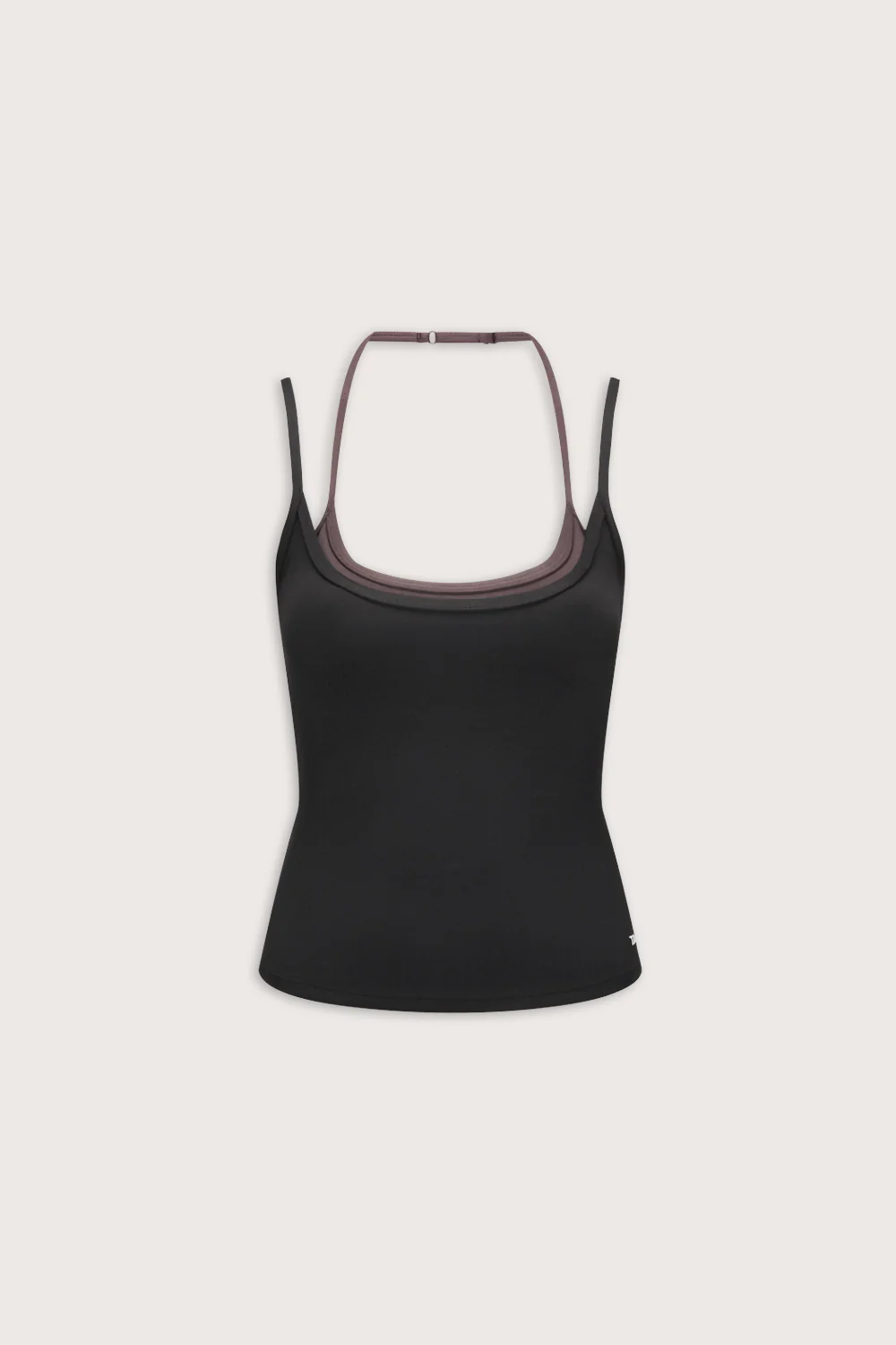 DayFlex Double Layer Vest - Shadow Black / Mocha Brown - Image 2
