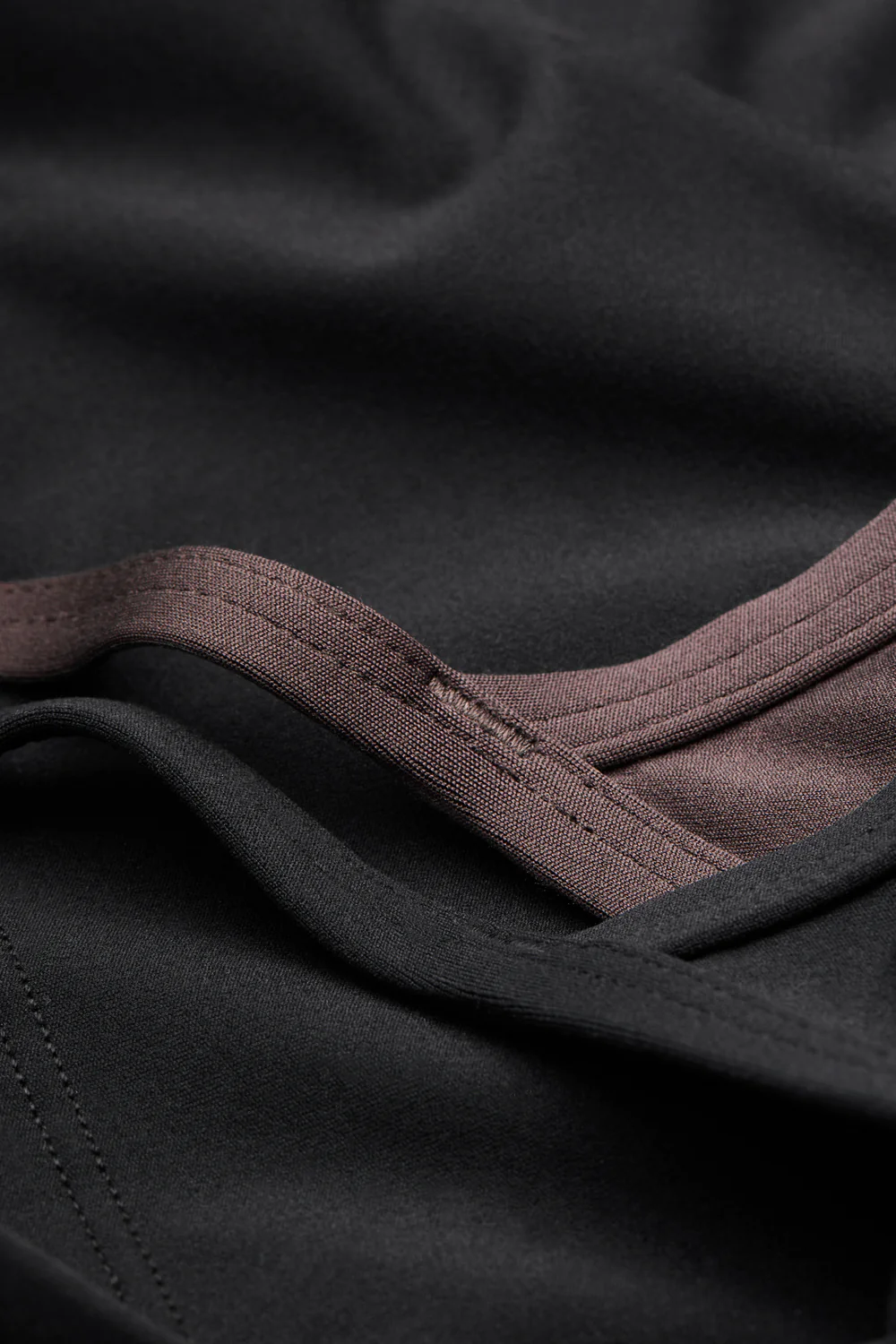 DayFlex Double Layer Vest - Shadow Black / Mocha Brown - Image 6
