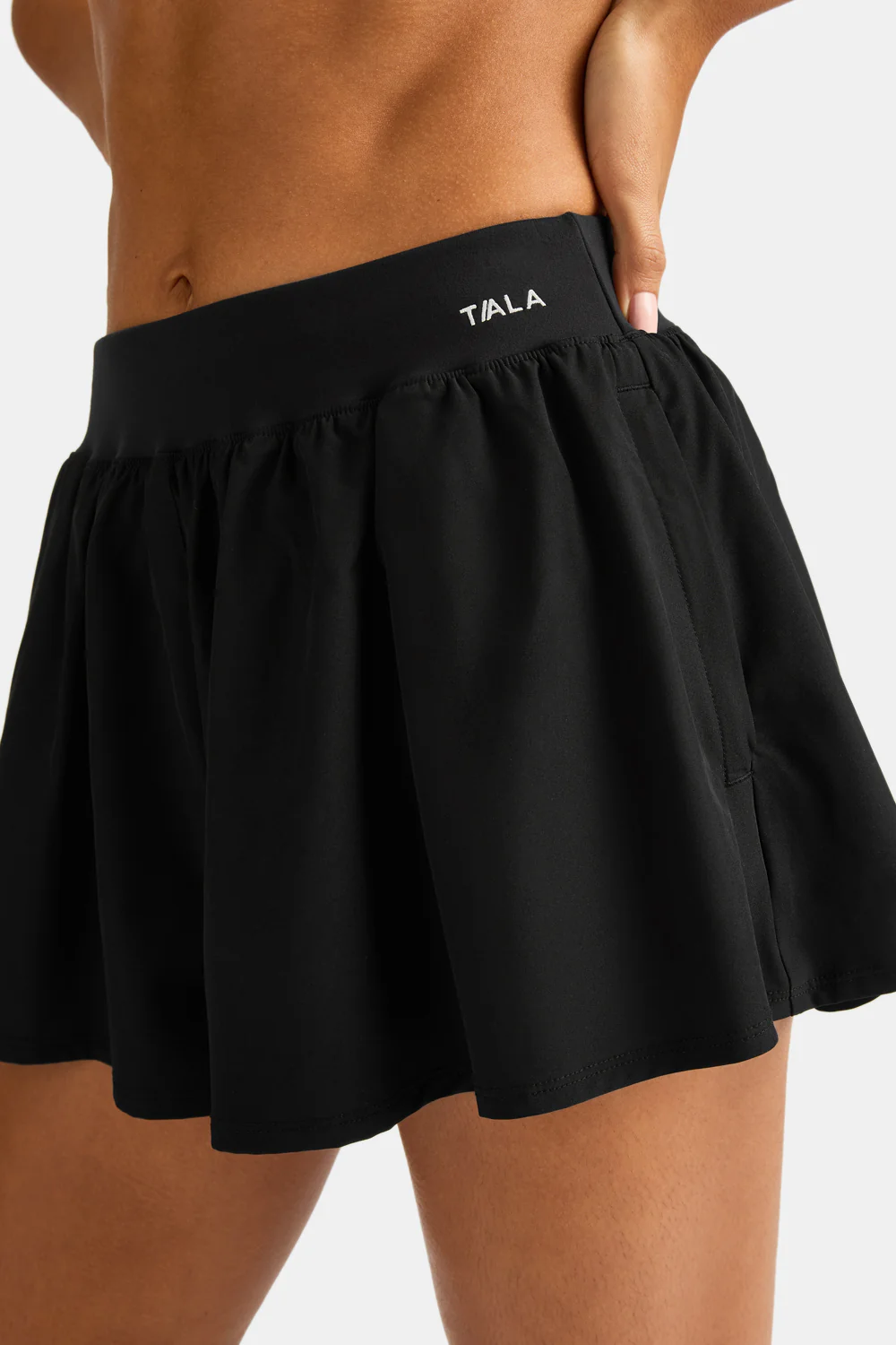 DayFlex Floaty Short - Shadow Black - Image 3