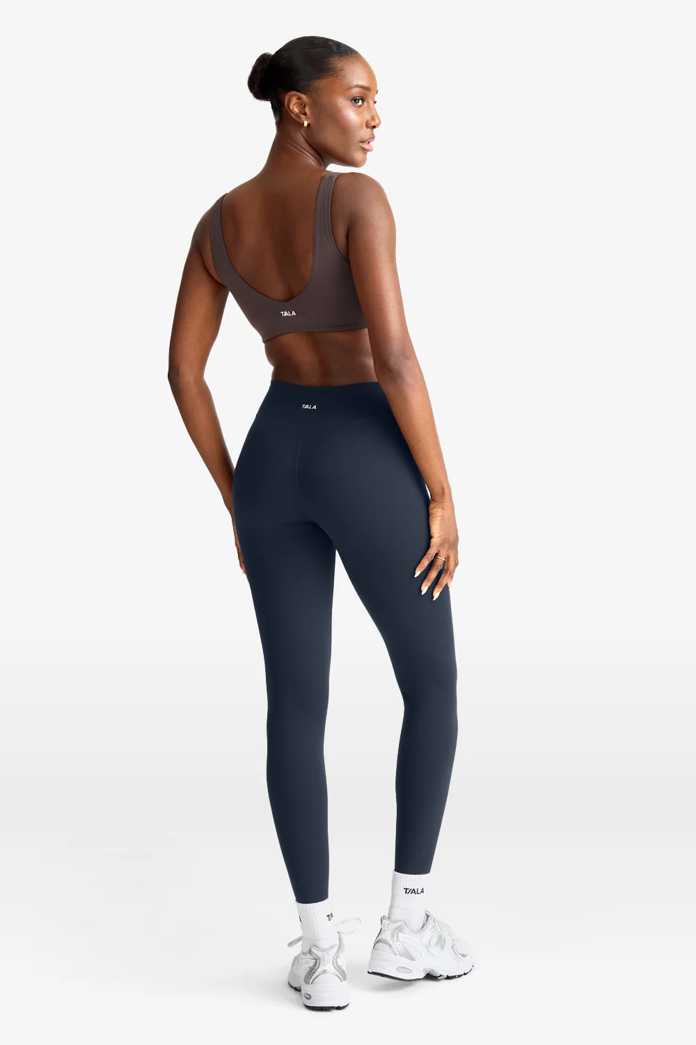 DayFlex High Waisted Legging - Midnight Navy - Image 3