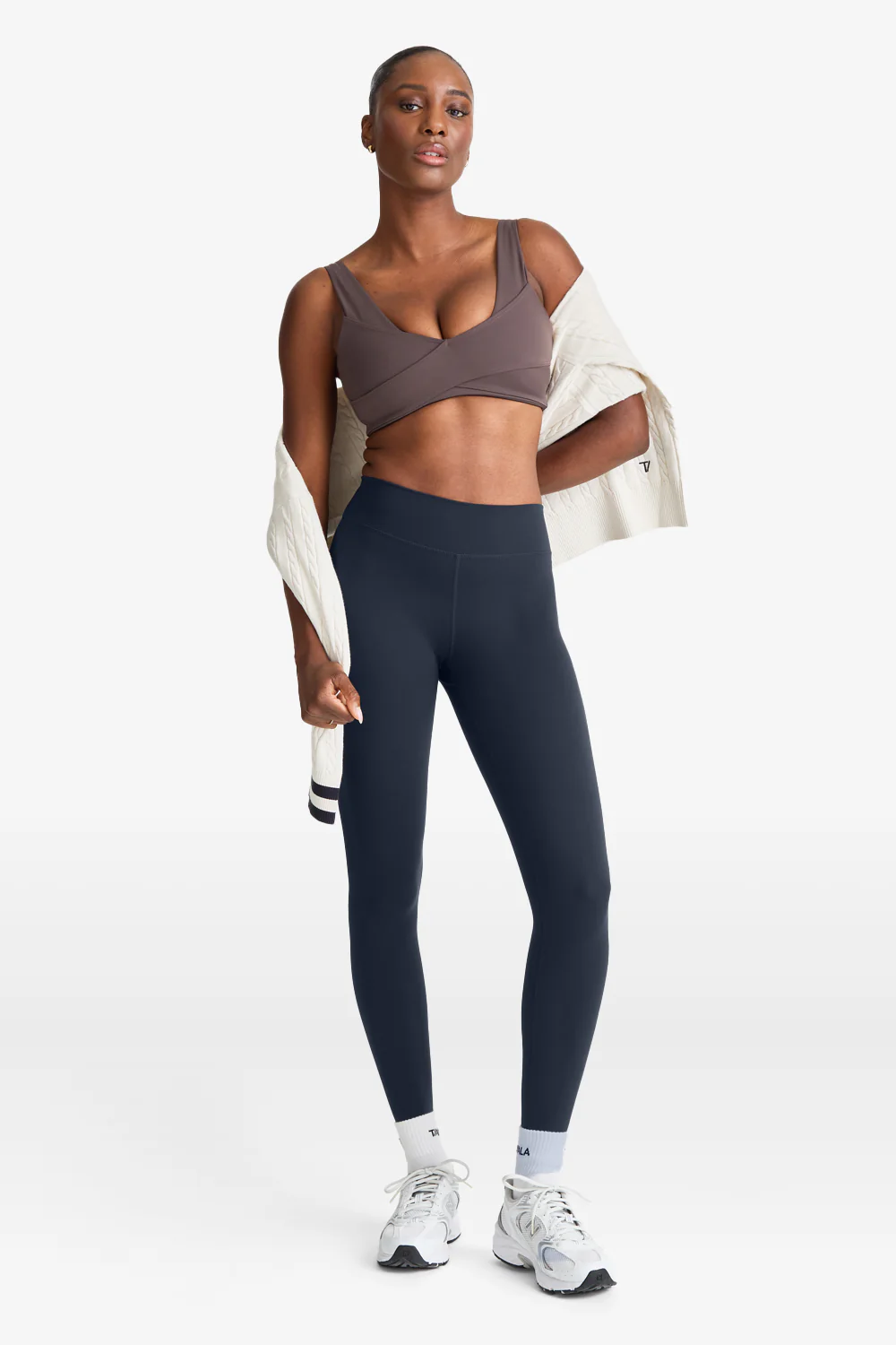 DayFlex High Waisted Legging - Midnight Navy - Image 4