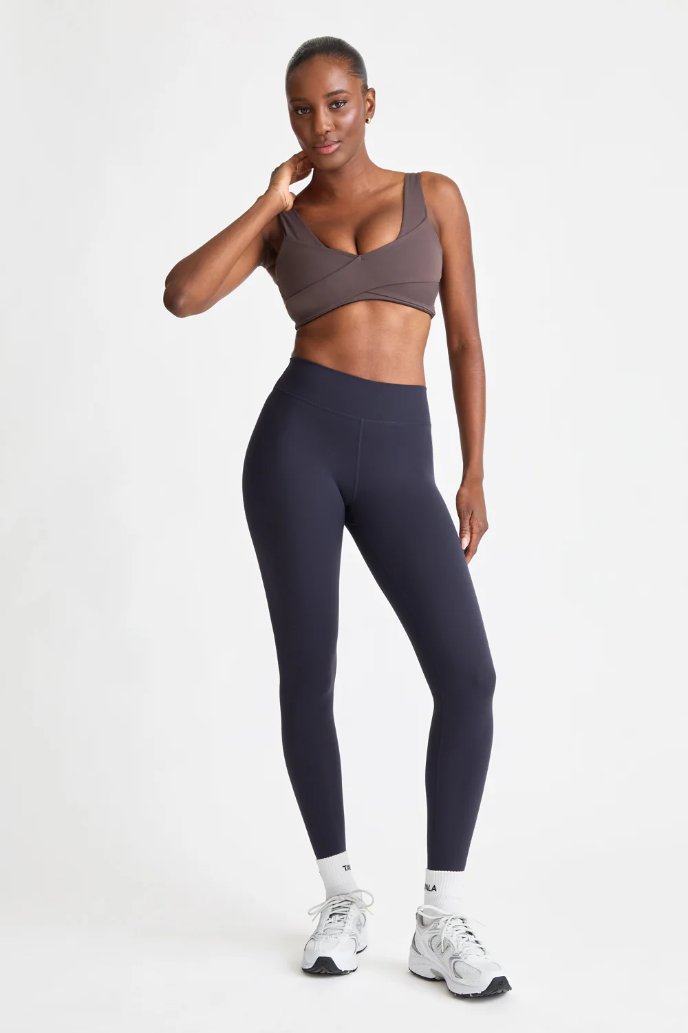 DayFlex High Waisted Legging - Midnight Navy - Image 6