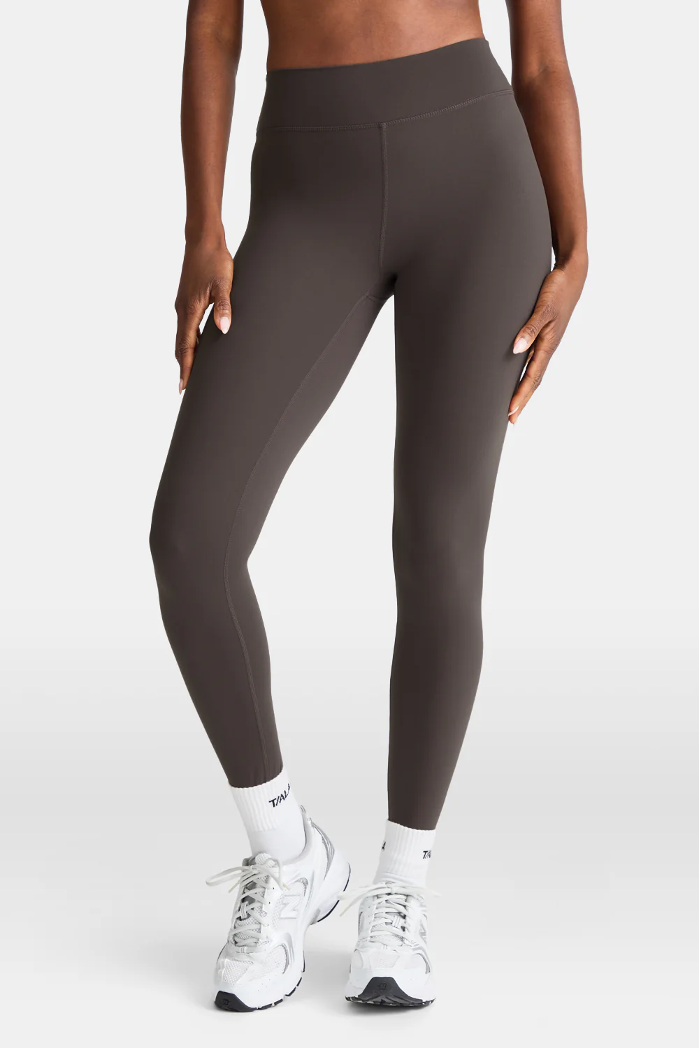 DayFlex High Waisted Legging - Mocha Brown - Image 5