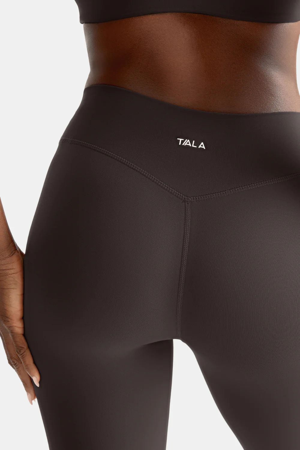DayFlex High Waisted Legging - Mocha Brown - Image 6