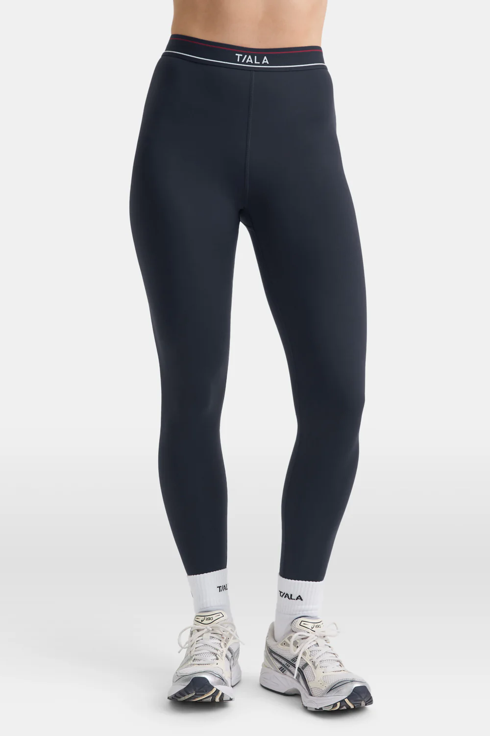 DayFlex Logo Waistband Legging - Midnight Navy - Image 9