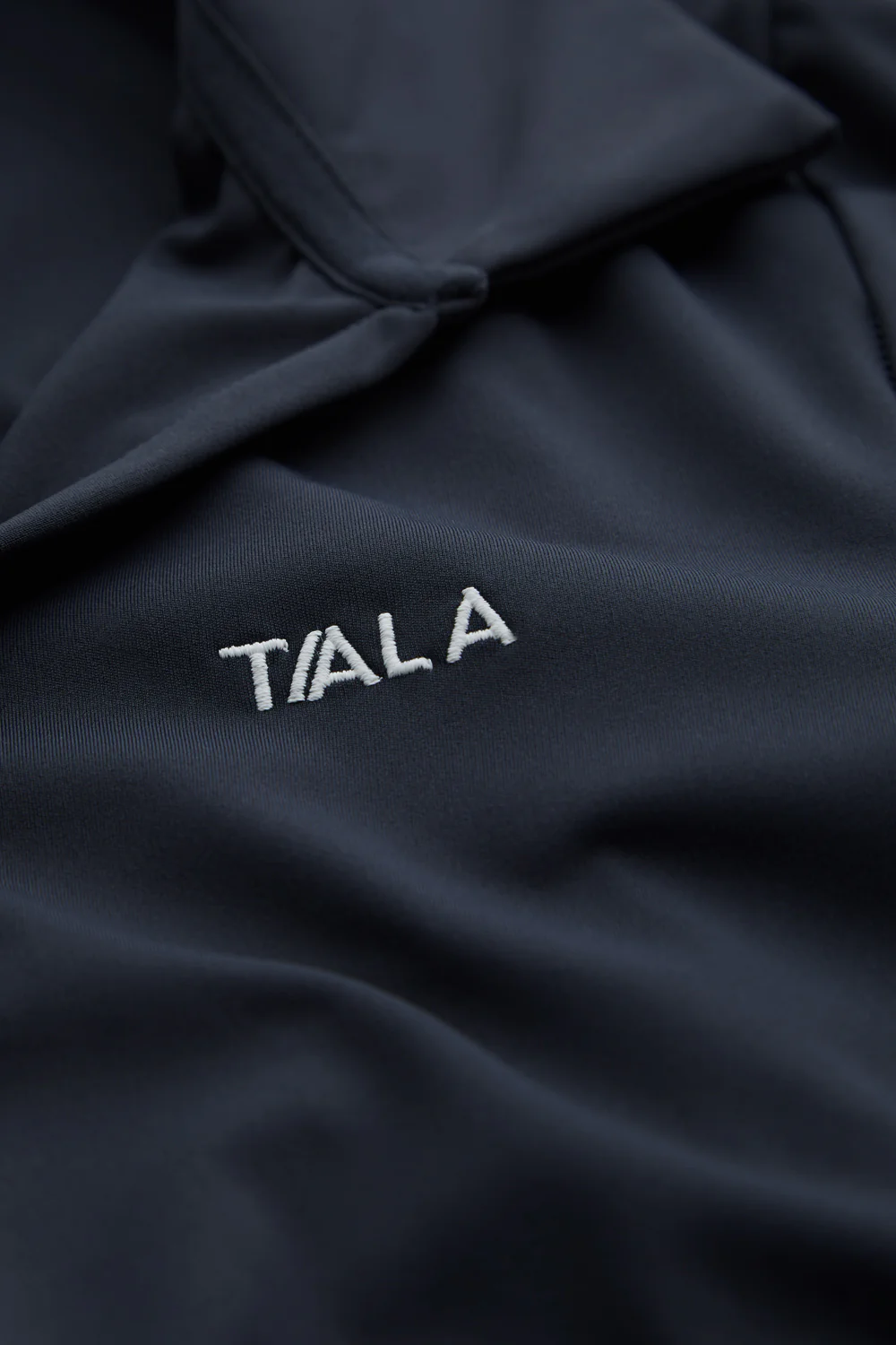 DayFlex Long Sleeve Lightweight Polo - Midnight Navy - Image 7