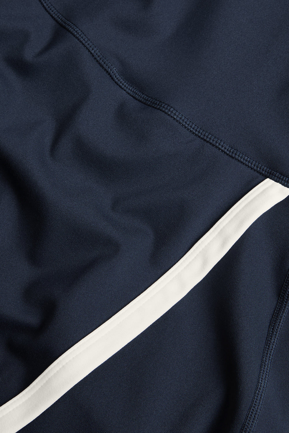 DayFlex Plunge Active Dress - Midnight Navy & Ivory - Image 6