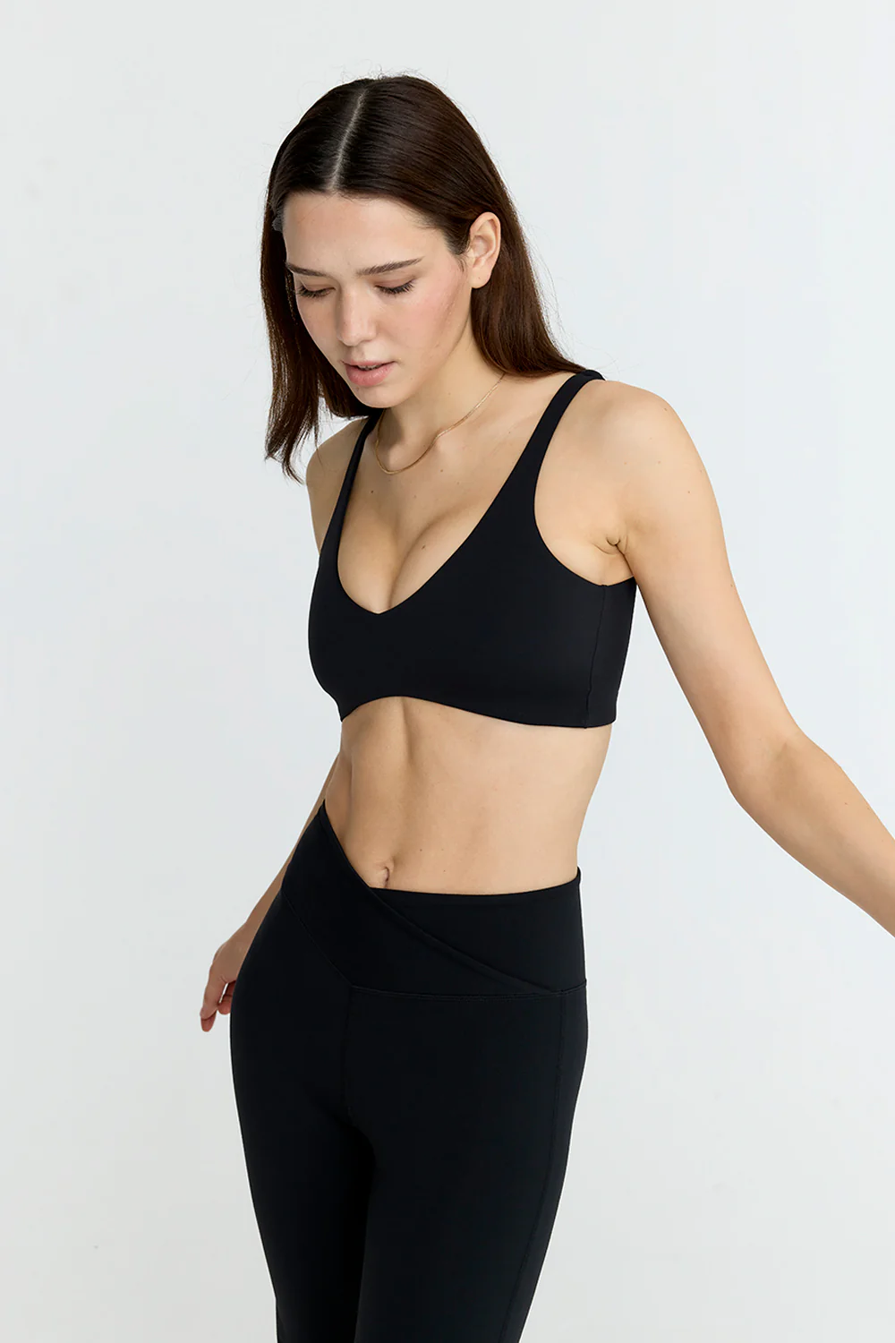 DayFlex Push-Up Sports Bra - Shadow Black - Image 5
