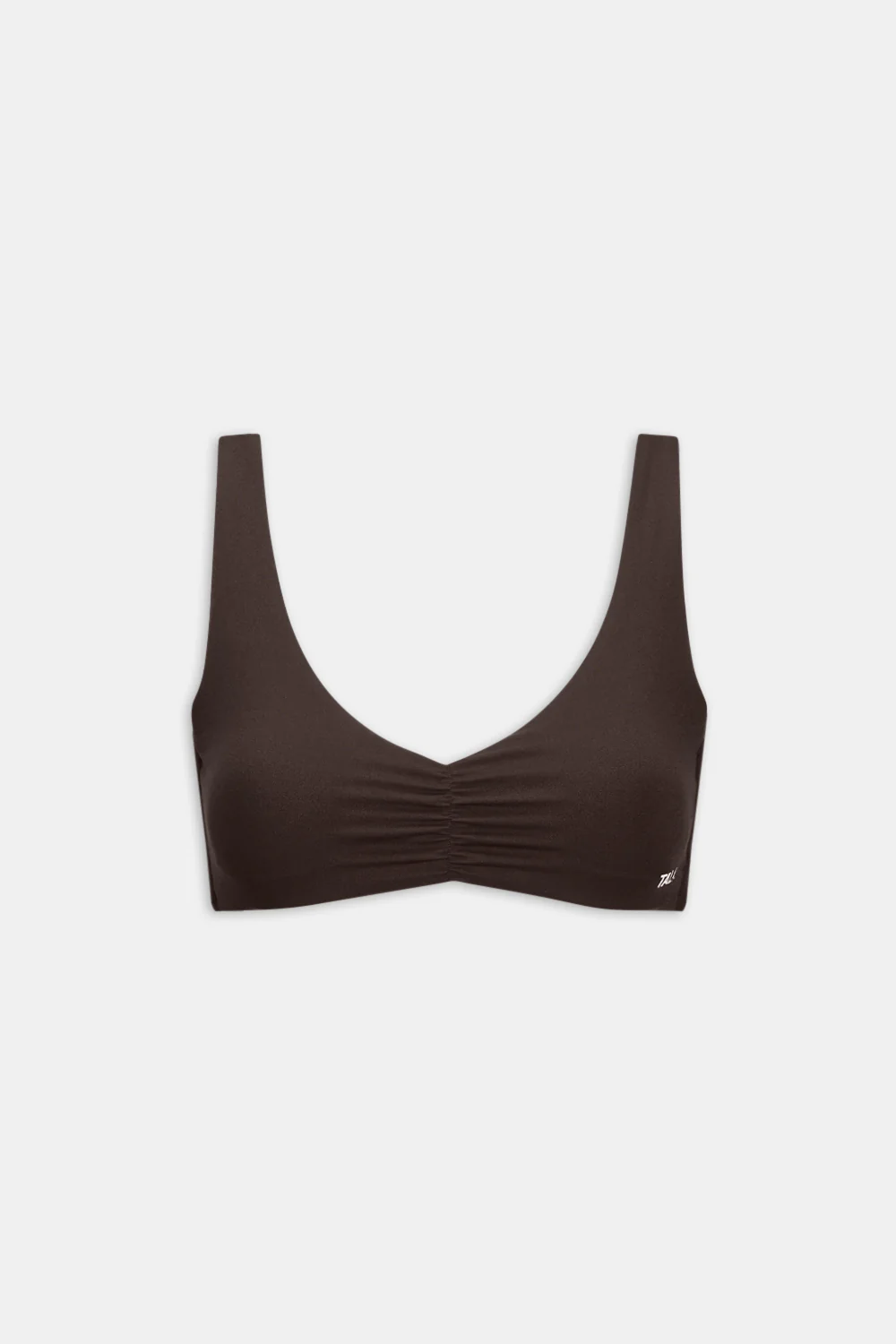 DayFlex Ruched Front Sports Bra - Americano - Image 2