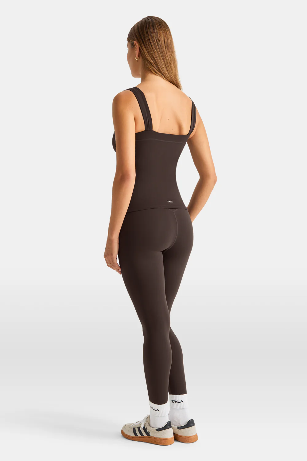 DayFlex Ruched Strap Vest - Americano - Image 5