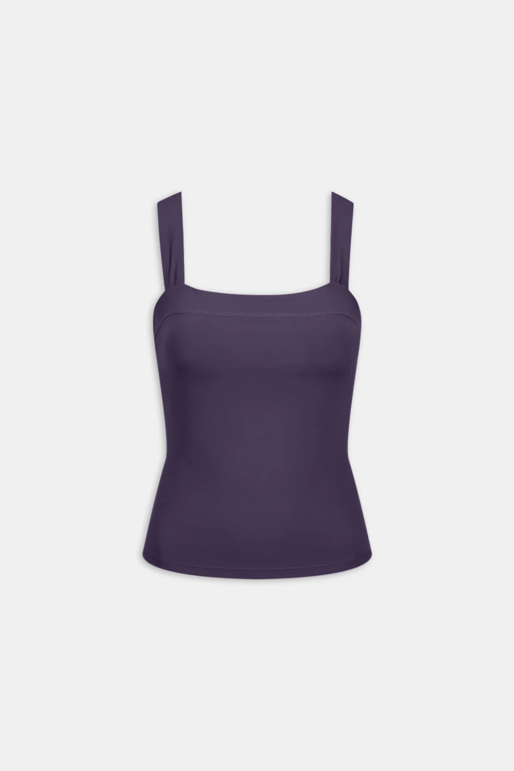 DayFlex Ruched Strap Vest - Purple Dusk - Image 2