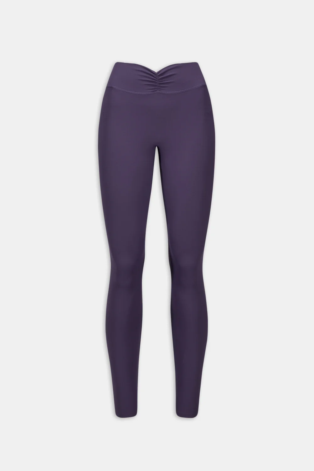 DayFlex Ruched Waist No Front Seam Legging - Purple Dusk - Image 2