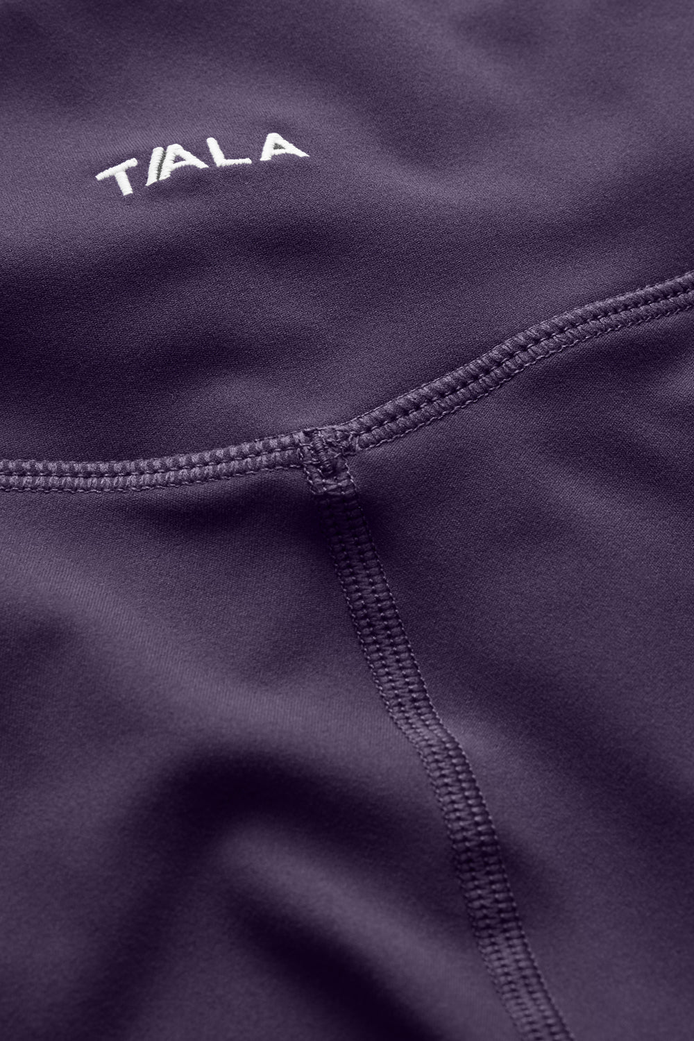DayFlex Ruched Waist No Front Seam Legging - Purple Dusk - Image 7