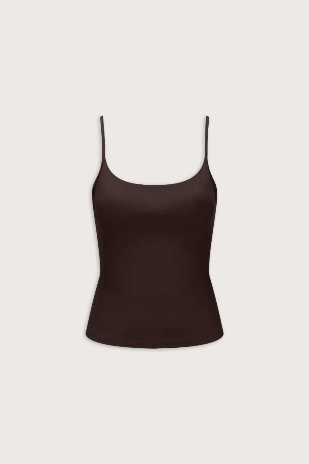 DayFlex Minimal Strappy Tank - Americano - Image 2