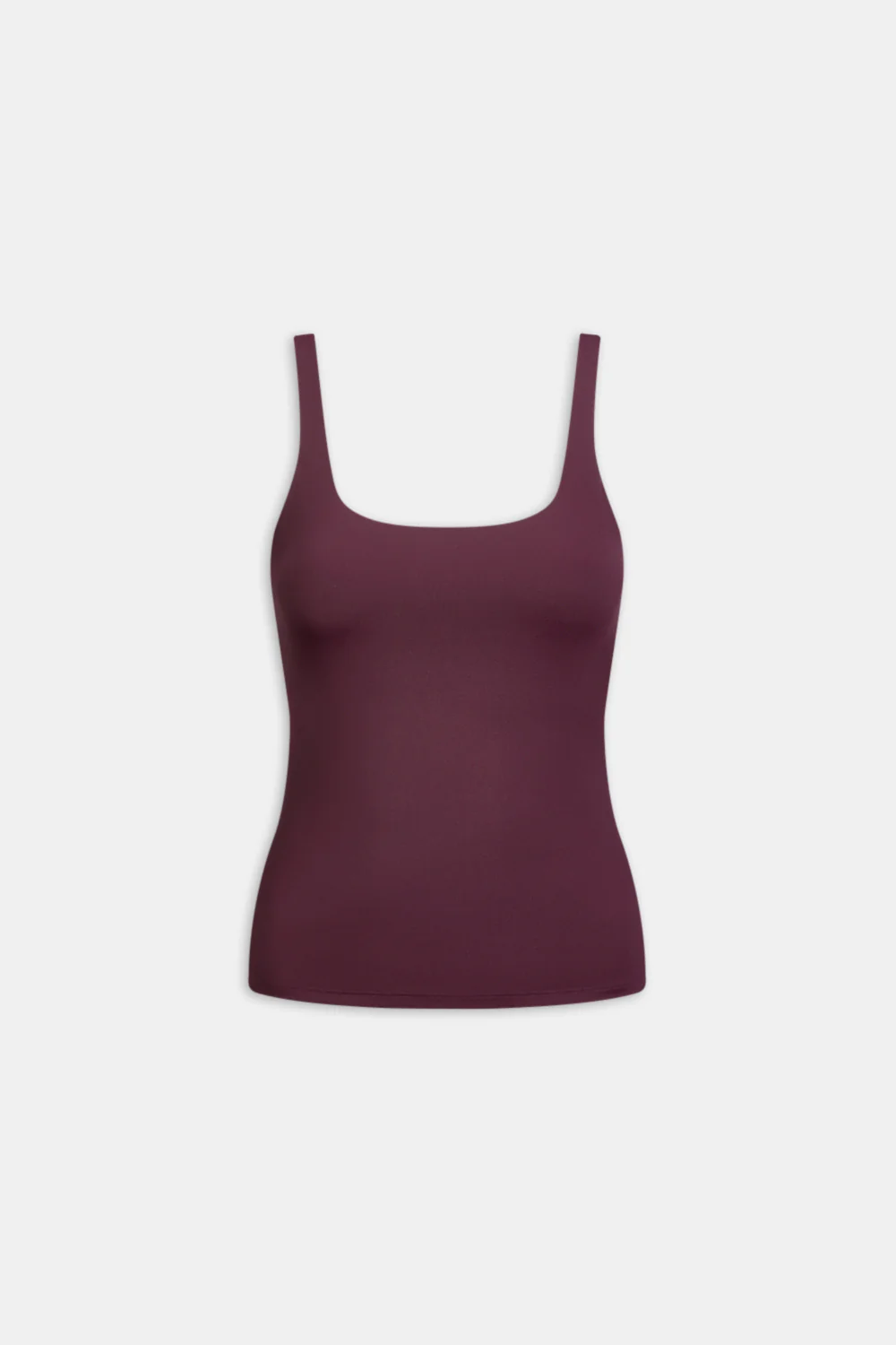 DayFlex Square Neck Full Length Vest - Fig - Image 2