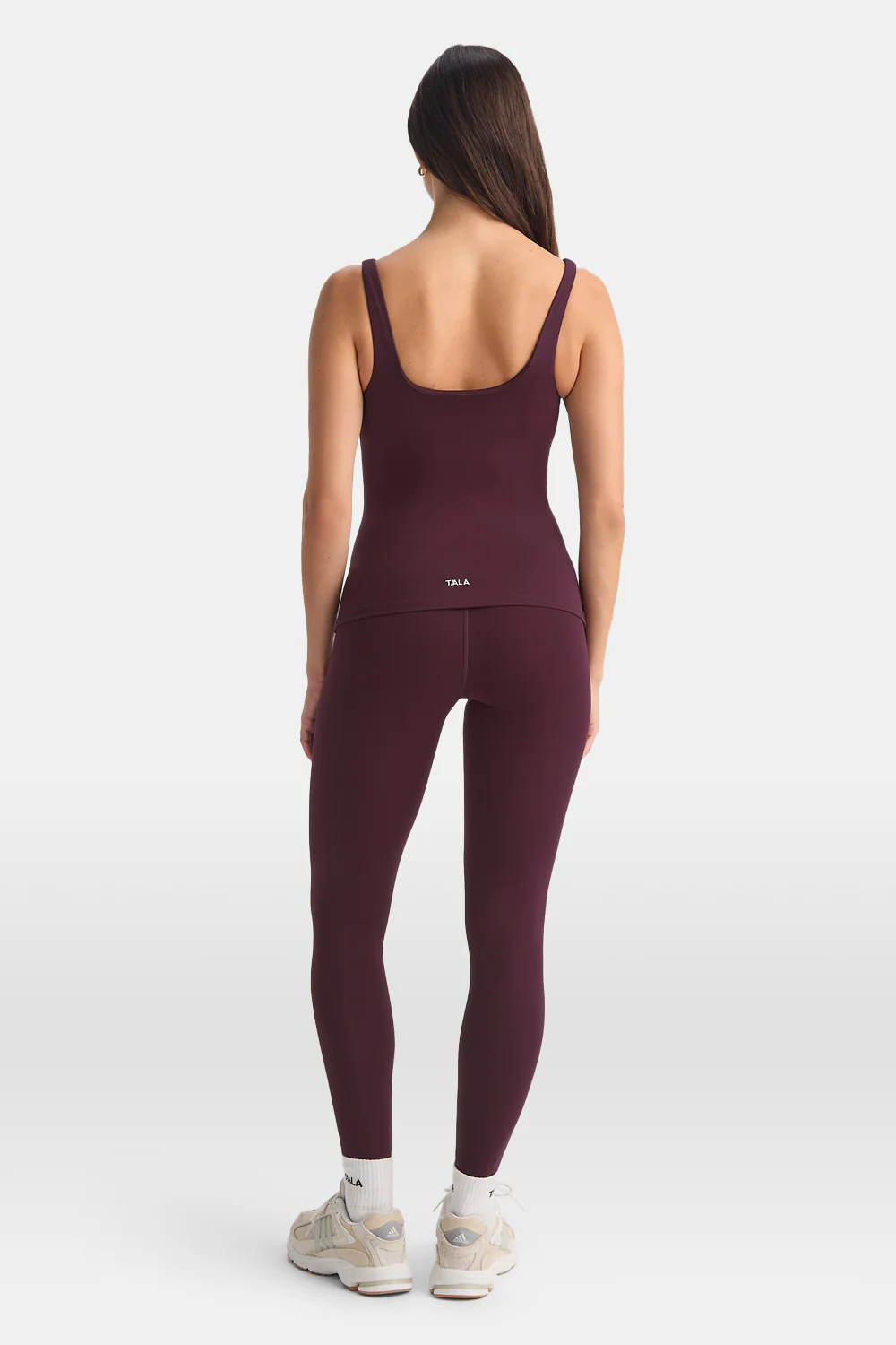 DayFlex Square Neck Full Length Vest - Fig - Image 3