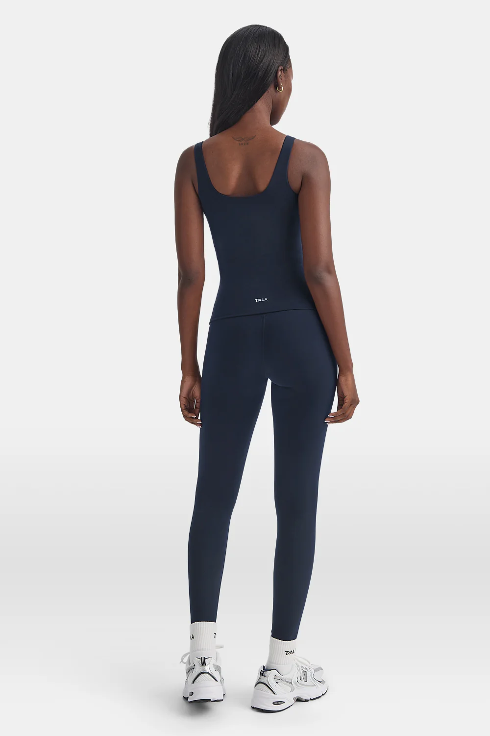 DayFlex Square Neck Full Length Vest - Midnight Navy - Image 4