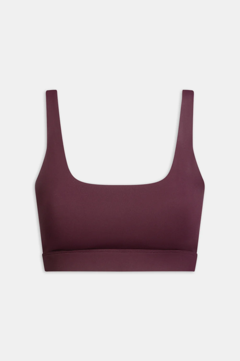 DayFlex Square Neck Sports Bra - Fig - Image 2