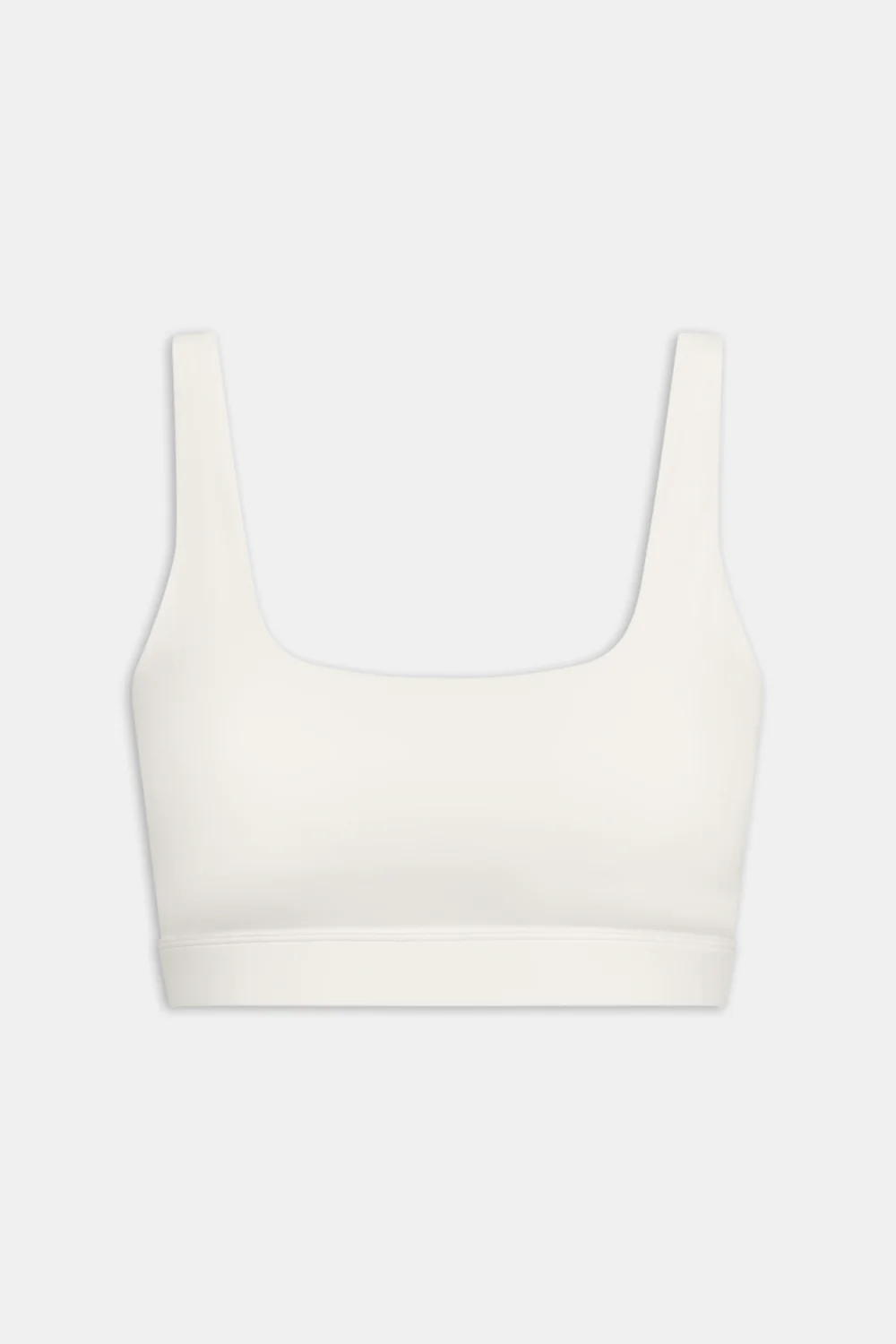 DayFlex Square Neck Sports Bra - Ivory - Image 2