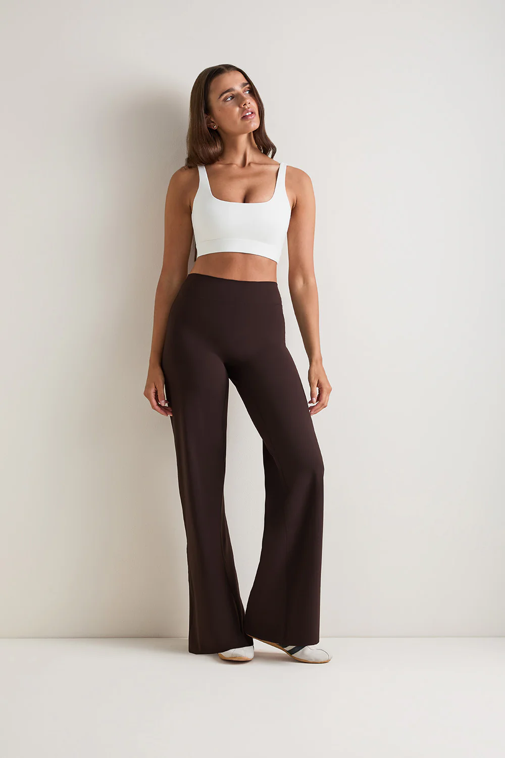 DayFlex Straight Leg Yoga Pant - Americano - Image 3
