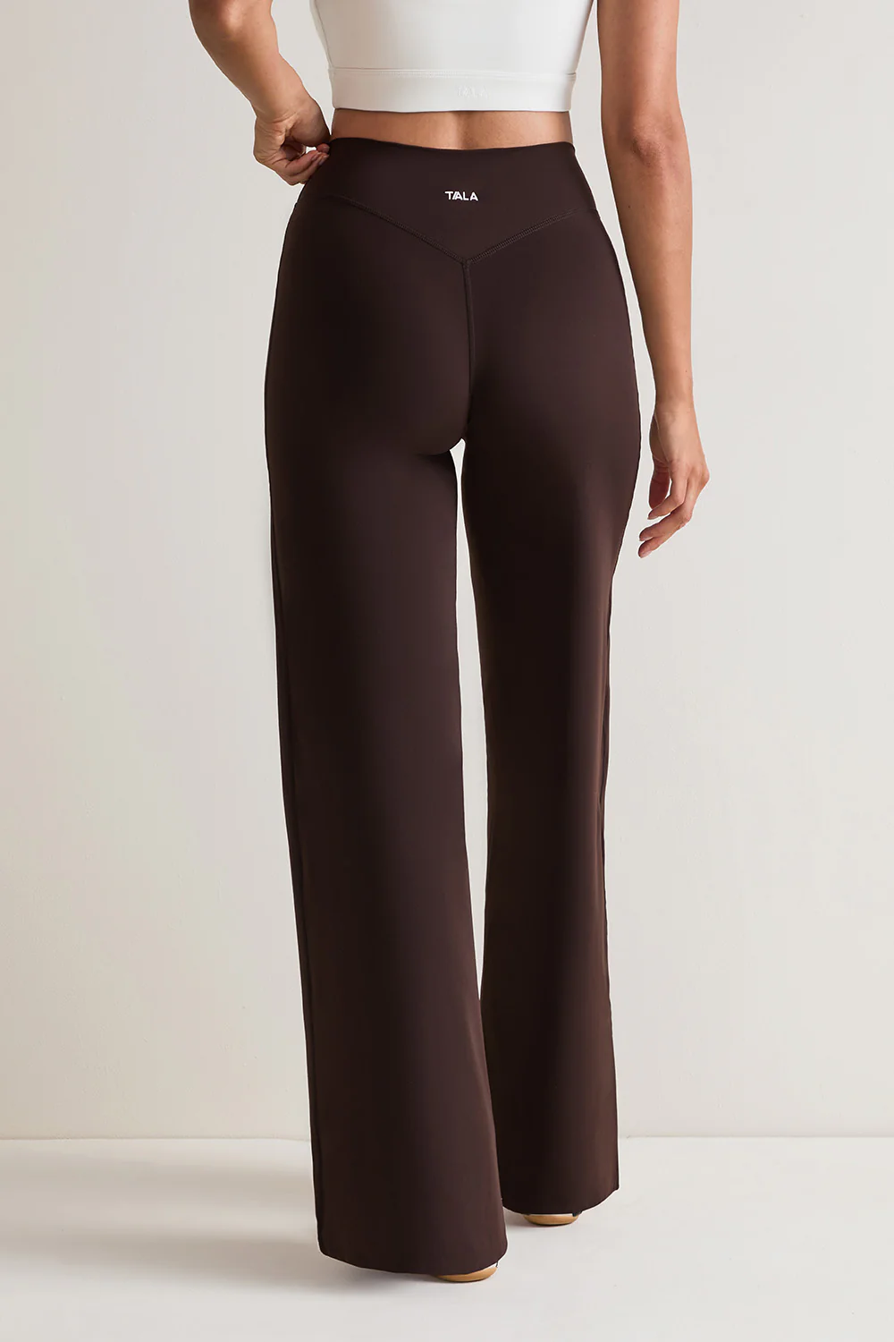 DayFlex Straight Leg Yoga Pant - Americano - Image 4