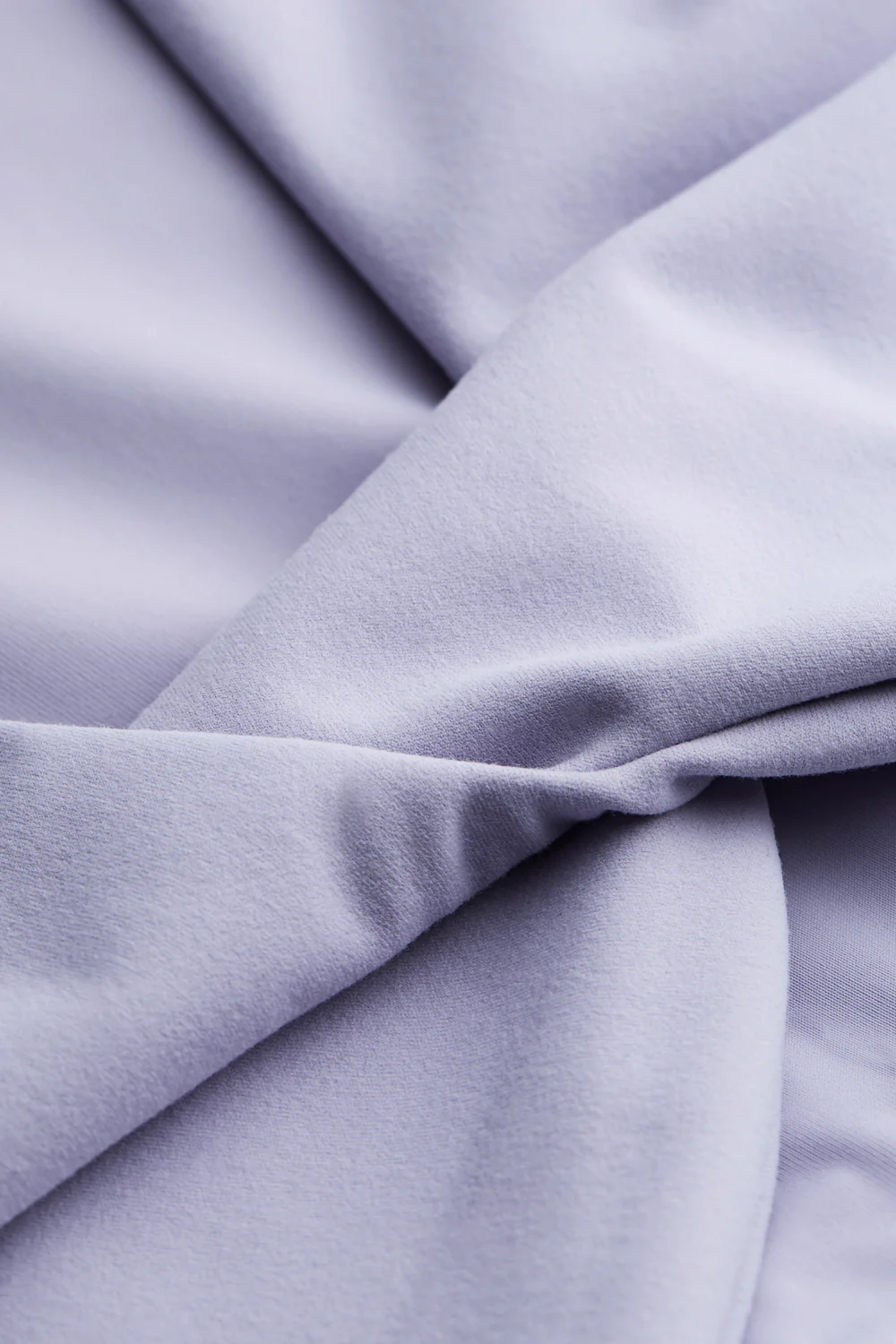 DayFlex Twist Front Long Sleeve Top - Lilac - Image 6