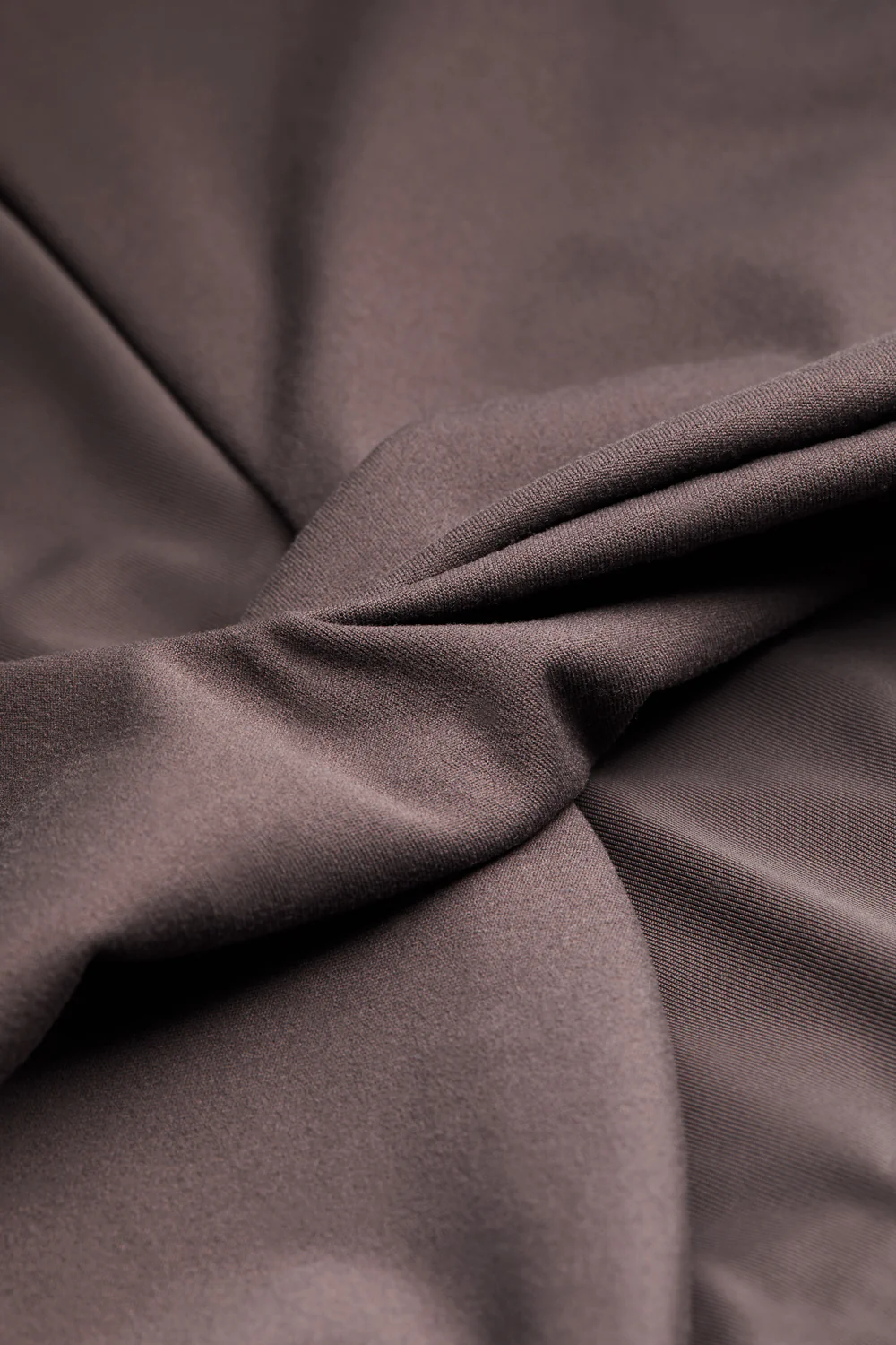 DayFlex Twist Front Long Sleeve Top - Mocha Brown - Image 6