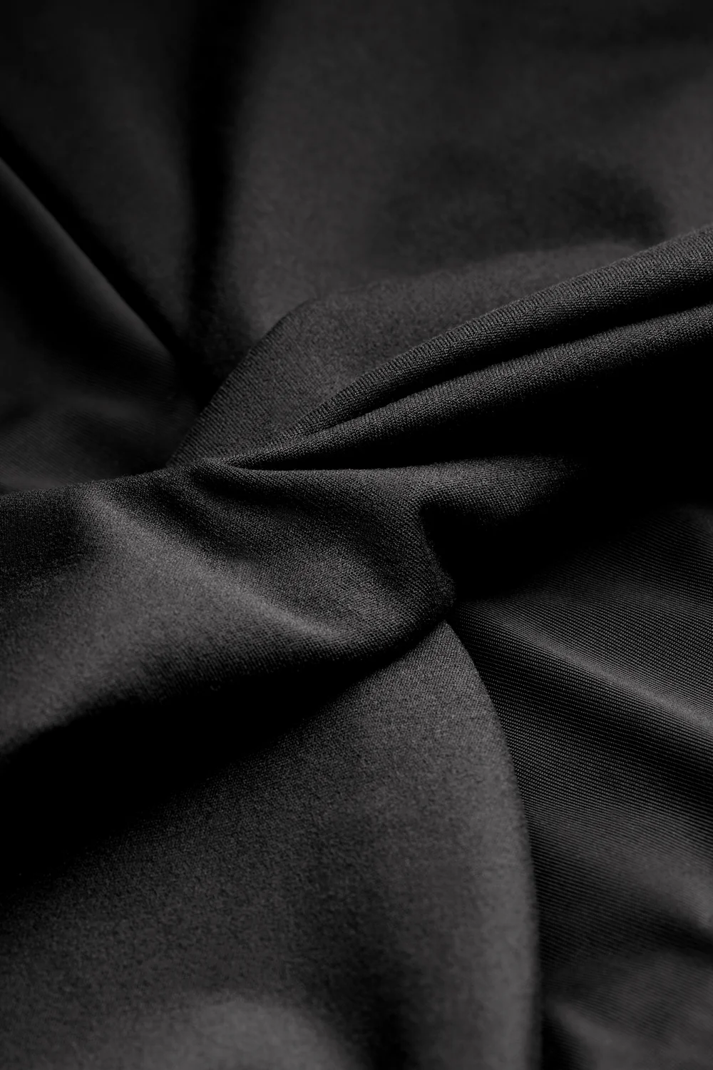 DayFlex Twist Front Long Sleeve Top - Shadow Black - Image 6