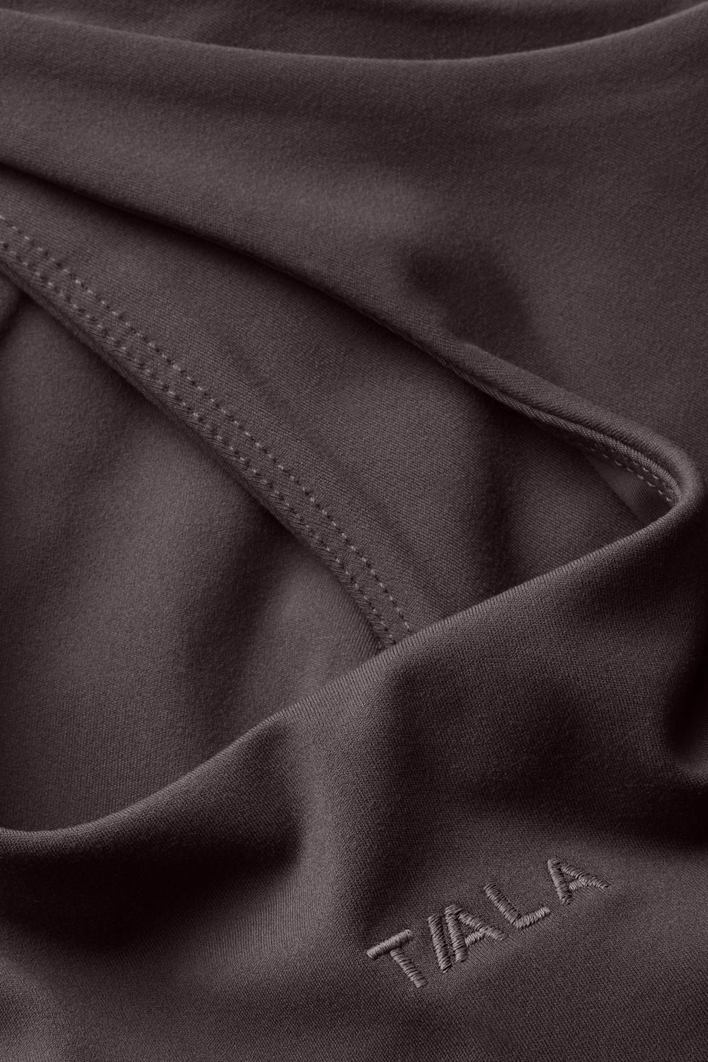 DayFlex Twist Front Sports Bra - Cool Espresso - Image 5