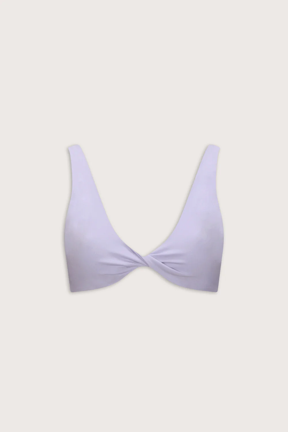 DayFlex Twist Front Sports Bra - Lilac - Image 2