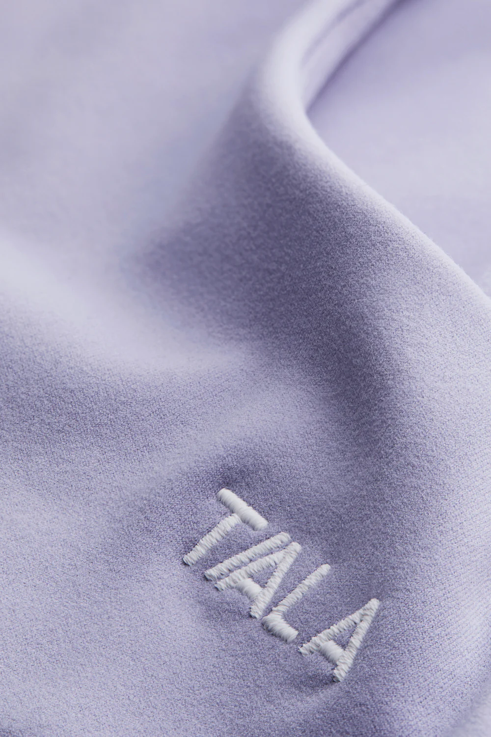 DayFlex Twist Front Sports Bra - Lilac - Image 5