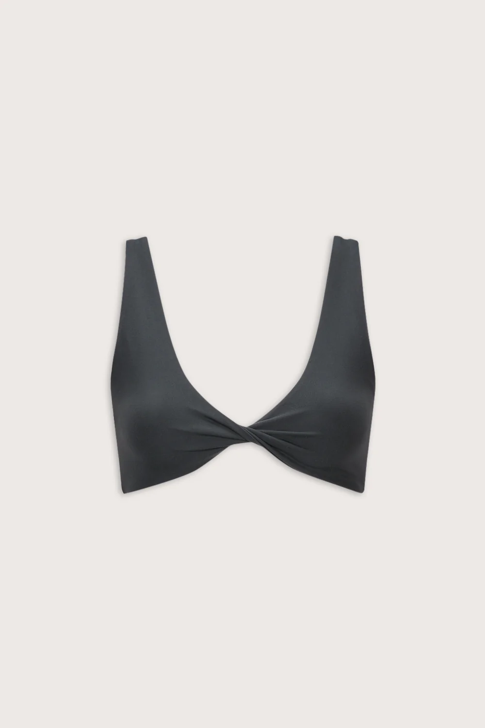 DayFlex Twist Front Sports Bra - Slate Green - Image 2