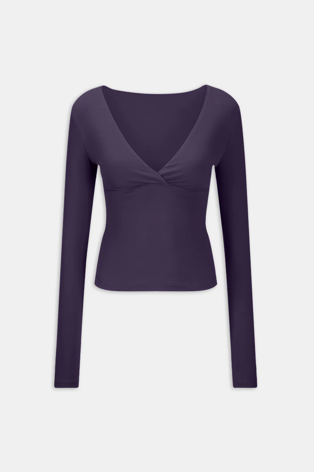 DayFlex V Neck Top - Purple Dusk - Image 2