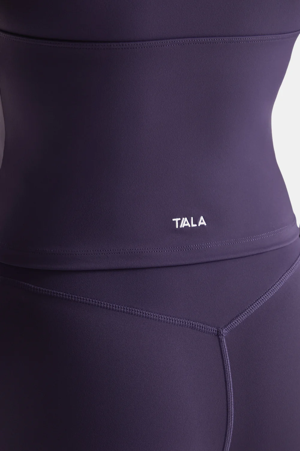 DayFlex V Neck Top - Purple Dusk - Image 6
