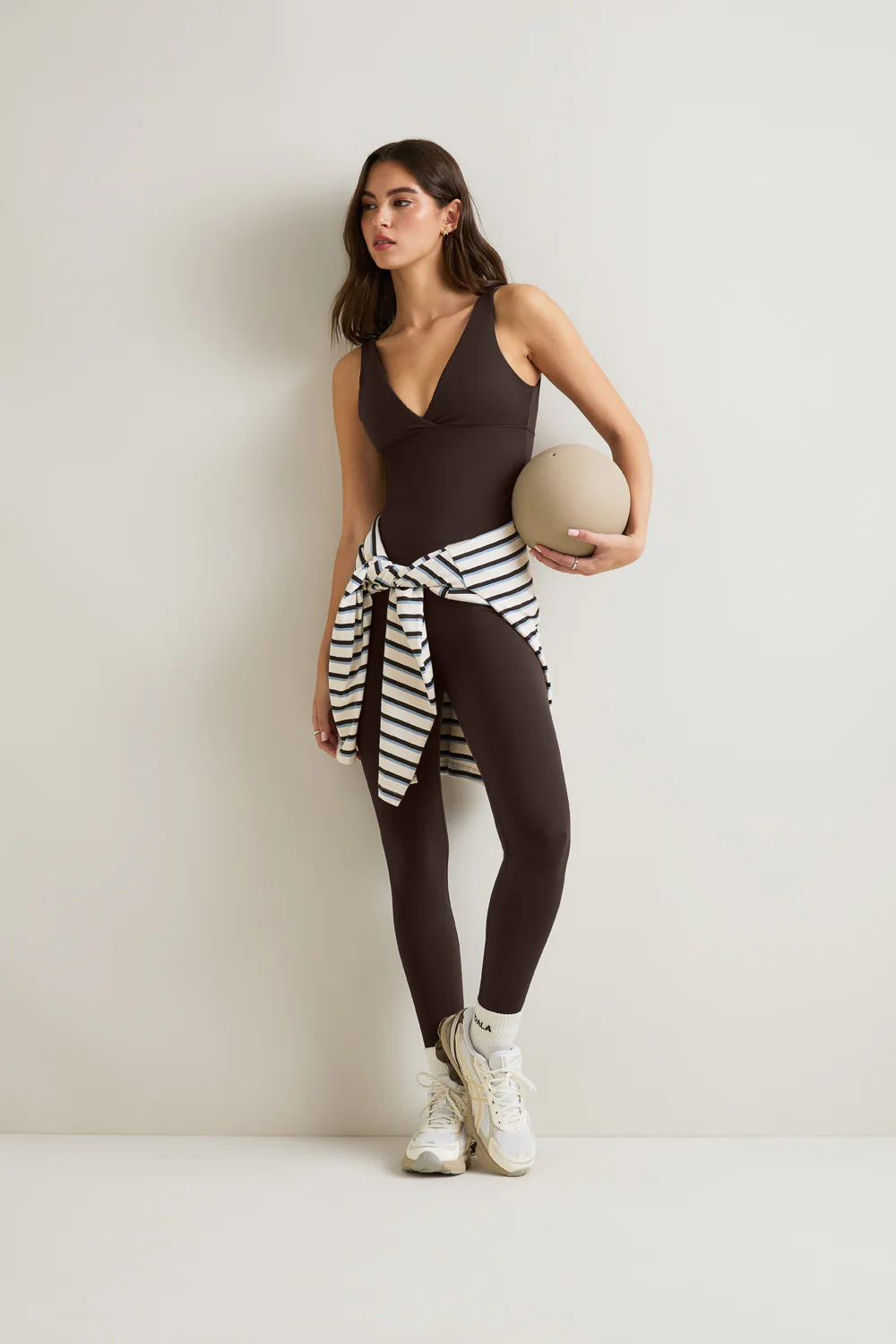 DayFlex V Neck Vest - Americano - Image 4