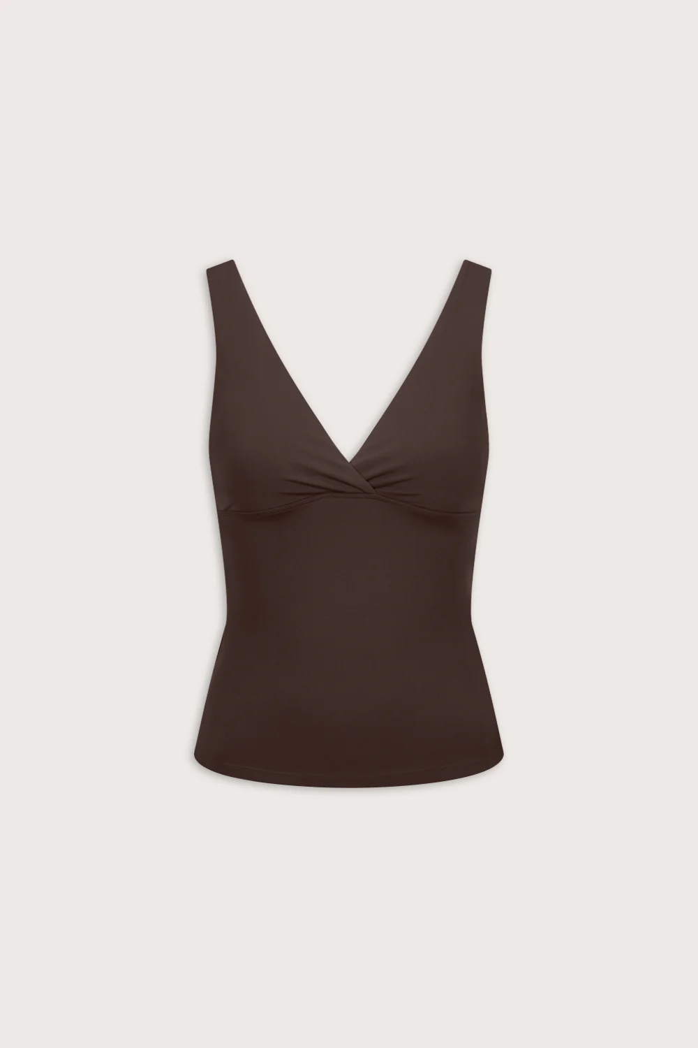 DayFlex V Neck Vest - Chestnut Brown - Image 2